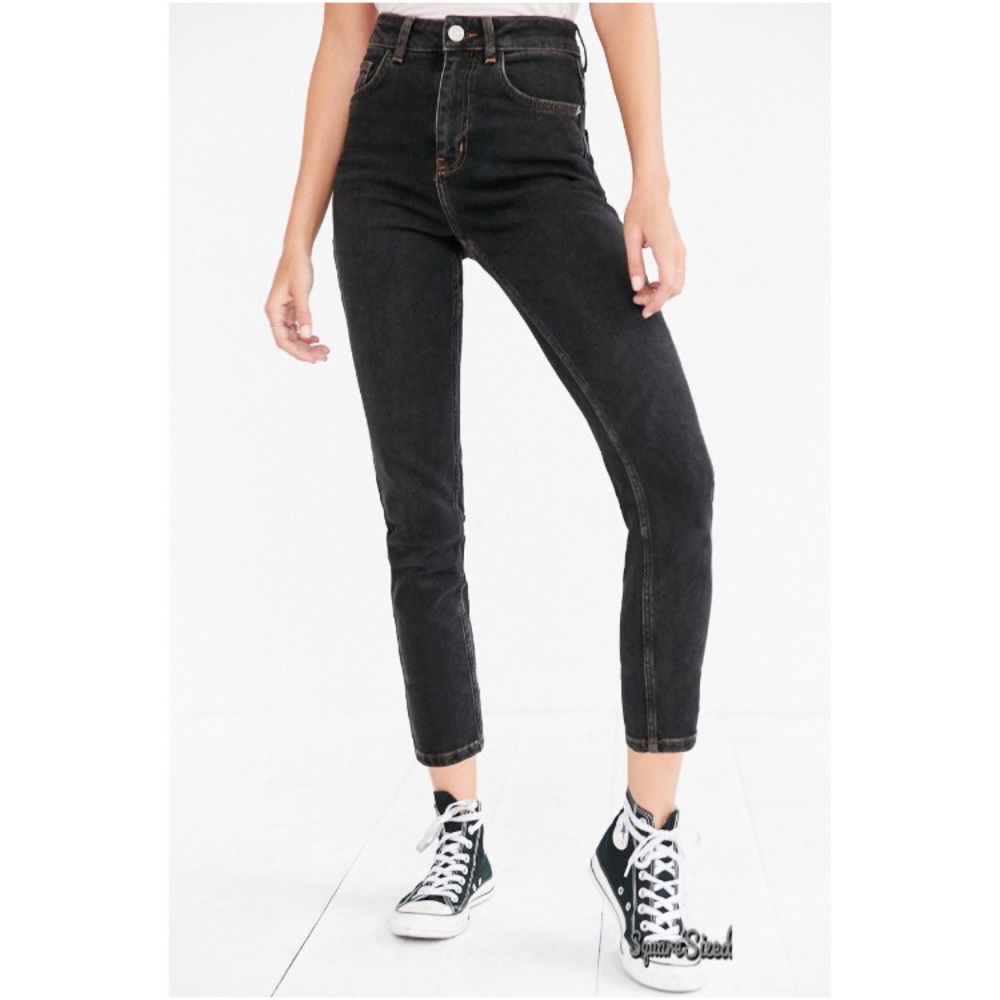 BDG Girlfriend Jean black